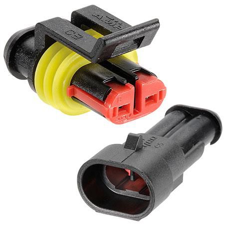 Narva Super seal Connector 2 Pole 1 Kit