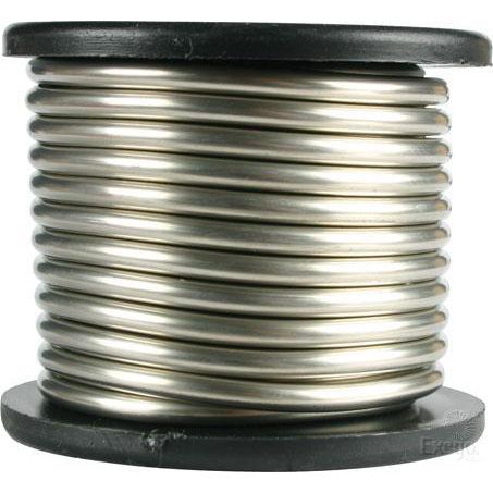 OEX High Temp Solder 3.2mm Tin 95/Antimony 5 250g 1Pkt
