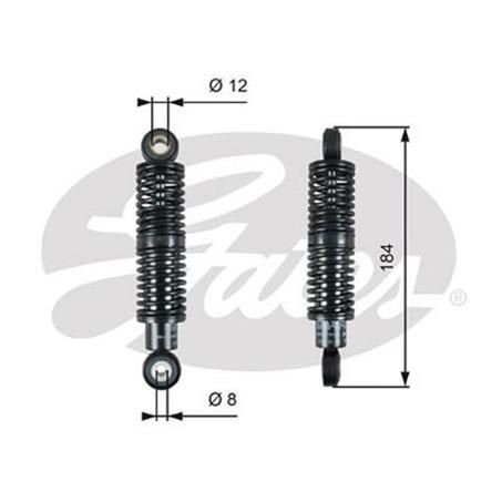 Gates Vibration Damper 39265