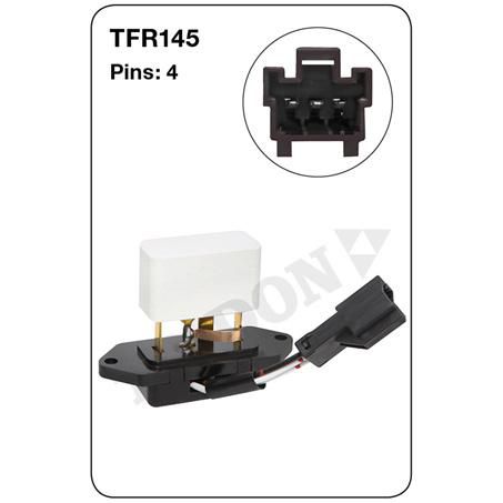 Tridon Heater Fan Resistor TFR145