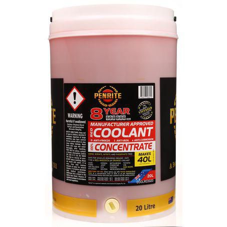 Penrite Red OEM Approved Coolant Concentrate 20L