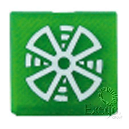 HELLA Switch Symbol Fan Fast - Pack Size (1)