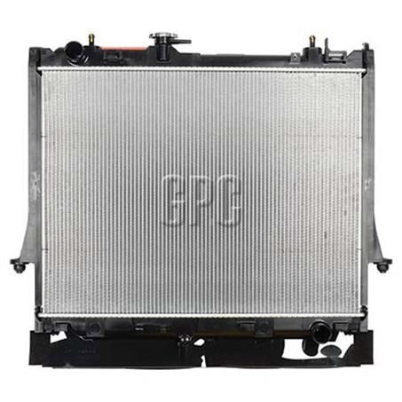 FLOKOOL ISUZU RADIATOR ENGINE COOLING ALUMINIUM CORE PLASTIC TANK RAD1689