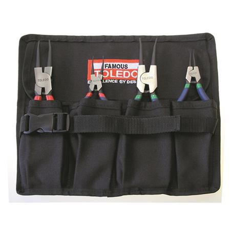 Toledo Circlip Plier Tool Roll