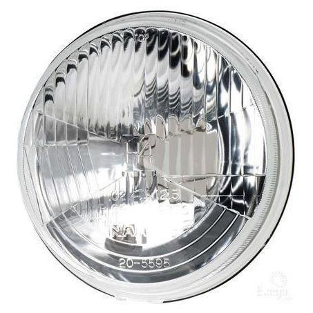 Narva Semi Sealed Beam Round 146mm Globe Style H4 72046