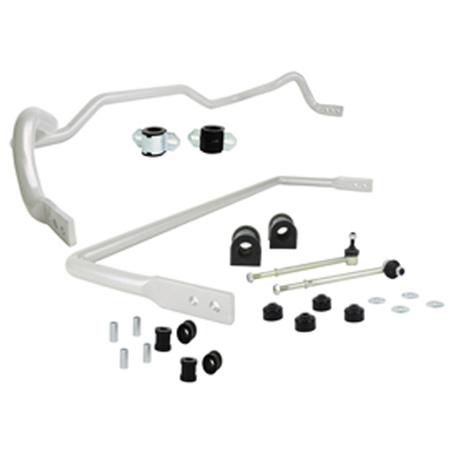 Whiteline - Front And Rear Sway Bar - Vehicle Kit BHK006