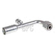 OEX Steel Fitting # 8 FOR - Reduced Beadlock #8 90 With R134a Port