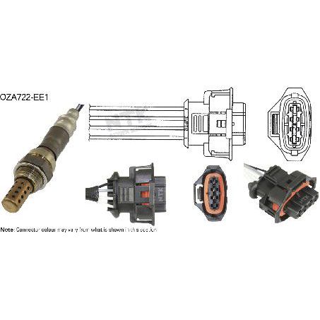 NTK Oxygen Sensor OZA722-EE1