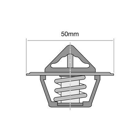 Tridon Thermostat 50mm - 89 Degrees C TT305-192