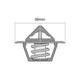 Tridon Thermostat 50mm - 89 Degrees C TT305-192