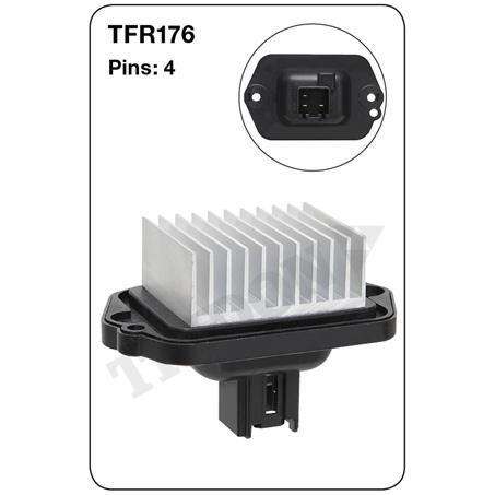 Tridon Heater Fan Resistor TFR176