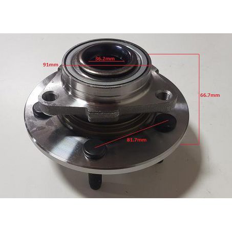 SAS AUTO PARTS HUB WH974