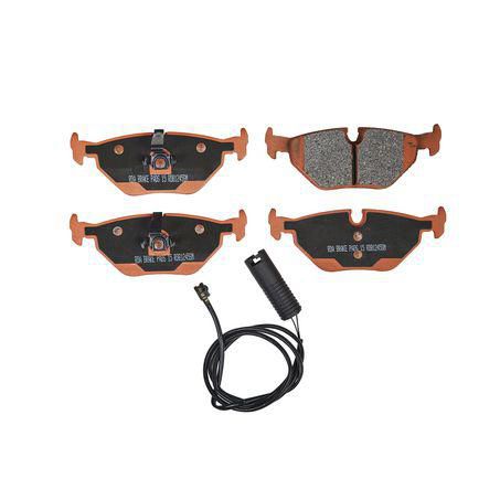 RDA GP MAX LOW METALLIC BRAKE PAD SET BMW RDB1245