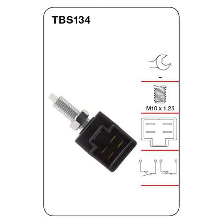 TRIDON BRAKE LIGHT SWITCH TBS134