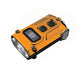 Nitecore 600 Lumen USB-C Rechargeable Keychain Flashlight â€“ Orange