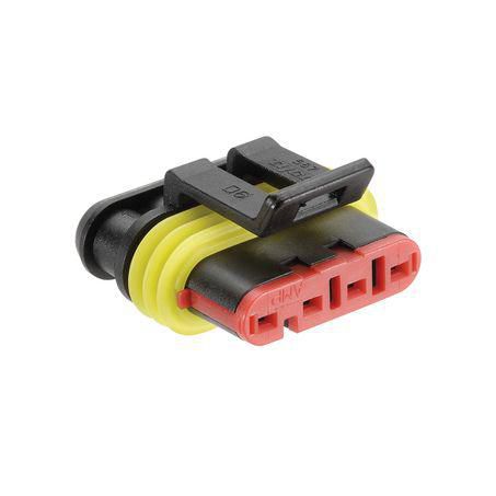 Narva Super seal Plug 4 Pole 10 Pce