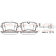 Remsa HPT Brake Pad Set (DB2752) - 1343.10
