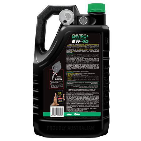Penrite Enviro+ 5W-40 Engine Oil 5L