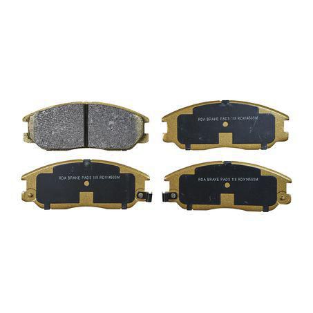 RDA Brakes Extreme Heavy Duty Brake Pad Set RDX1450SM