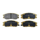 RDA Brakes Extreme Heavy Duty Brake Pad Set RDX1450SM