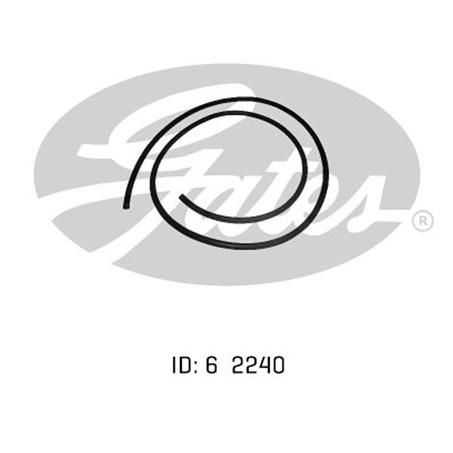 Gates Heater Hose 02-1212