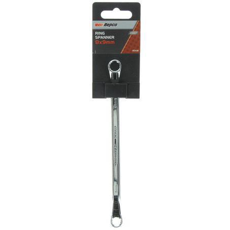 Repco Double Ended Ring Spanner 8Mm X 9Mm RT31235
