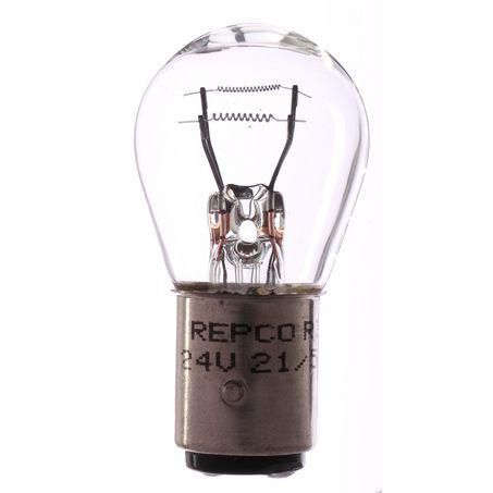 Repco P21/5W Bayonet Off-set pins Globe 24V 21/5W BAY15d R336LL