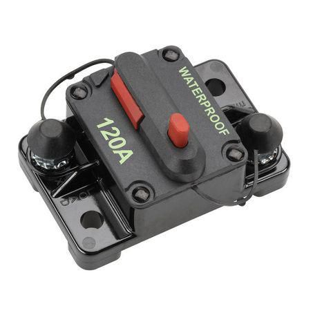Narva 120A Heavy Duty Manual Reset Circuit Breaker(Type III) - Box of 1