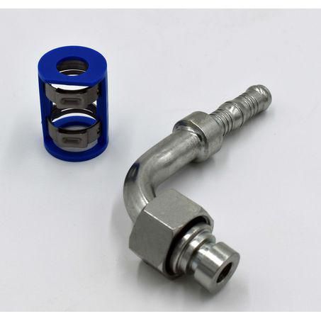 BURGAF Captive O-ring Metric 08-08 90 Deg Kit 54406-08-08S-K