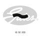 Gates Radiator Hose Upper 05-0695