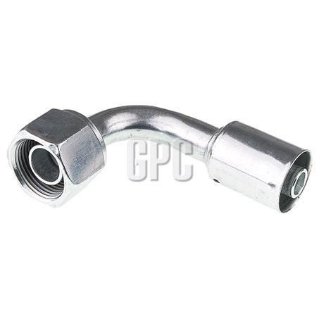 OEX Steel Fitting # 12 FOR - Beadlock Step Down #10 90° SFX1330