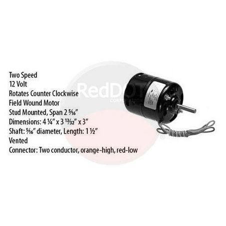REDDOT CORPORATION Red Dot Blower Motor Assembly RD5115260P