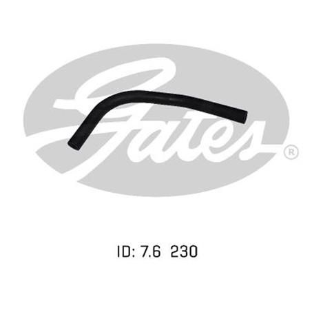Gates Moulded Heater Hose 02-1076