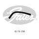 Gates Moulded Heater Hose 02-1076