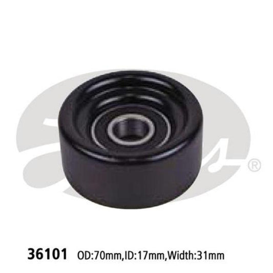 Gates IDLER Drive Belt Pulley 36101