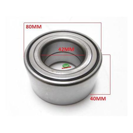 SAS AUTO PARTS SAS Wheel Bearing WB405