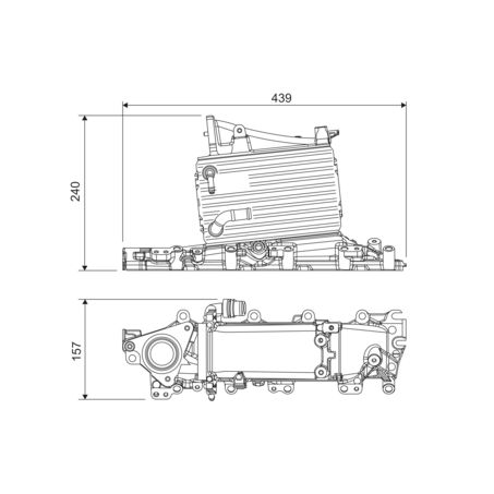 Valeo Intercooler OE Quality 818684