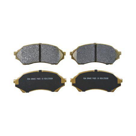 RDA Brakes Extreme Heavy Duty Brake Pad Set RDX1358SM