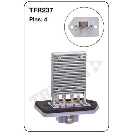 Tridon Heater Fan Resistor TFR237
