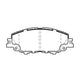 RDA BRAKES RDA Phantom Ceramic Brake Pad Set RDC2494