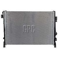 FLOKOOL DODGE RADIATOR ENGINE COOLING ALUMINIUM CORE PLASTIC TANK RAD1577