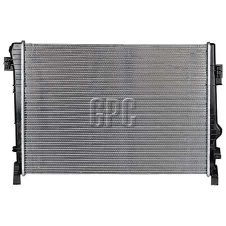 FLOKOOL DODGE RADIATOR ENGINE COOLING ALUMINIUM CORE PLASTIC TANK RAD1577