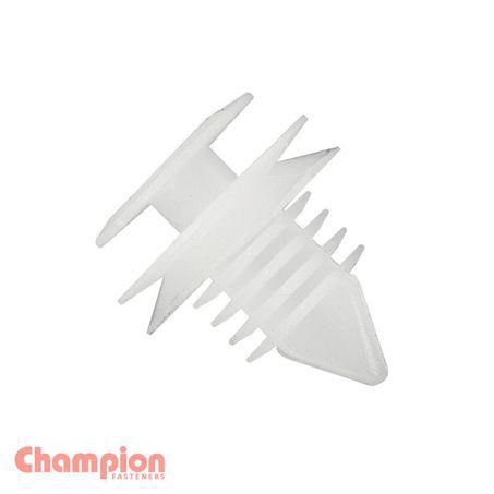 CHAMPION AUTO PARTS Champion Door Trim Clip White CBP91