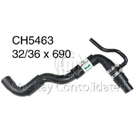 Mackay Radiator Hose Upper CH5463