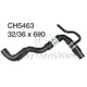 Mackay Radiator Hose Upper CH5463
