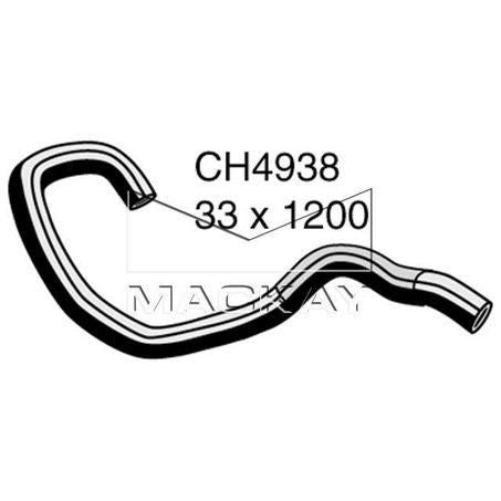 Mackay Radiator Hose CH4938
