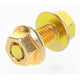 CHAMPION AUTO PARTS Champion Flange Nut Pack 8 x 20 FBM47