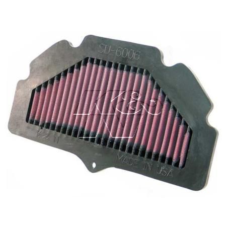 K&N Air Filter Trapezoidal SU-6006