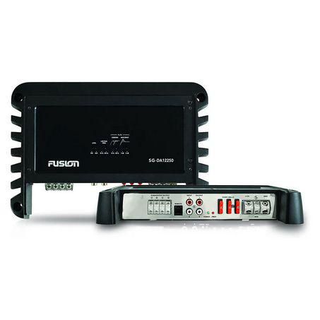 FUSION ELECTRONICS FUSION SG-DA12250 MONO SIGNATURE SERIES AMPLIFIER D-CLASS 010-01970-00