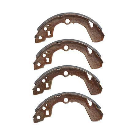 RDA BRAKE SHOE SET REAR 200MM X 32MM DAIHATSU HOLDEN MAZDA NISSAN R1682